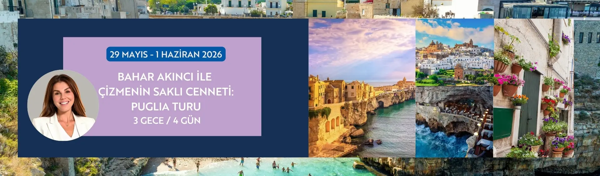 BAHAR AKINCI İLE ÇİZMENİN SAKLI CENNETİ: PUGLIA